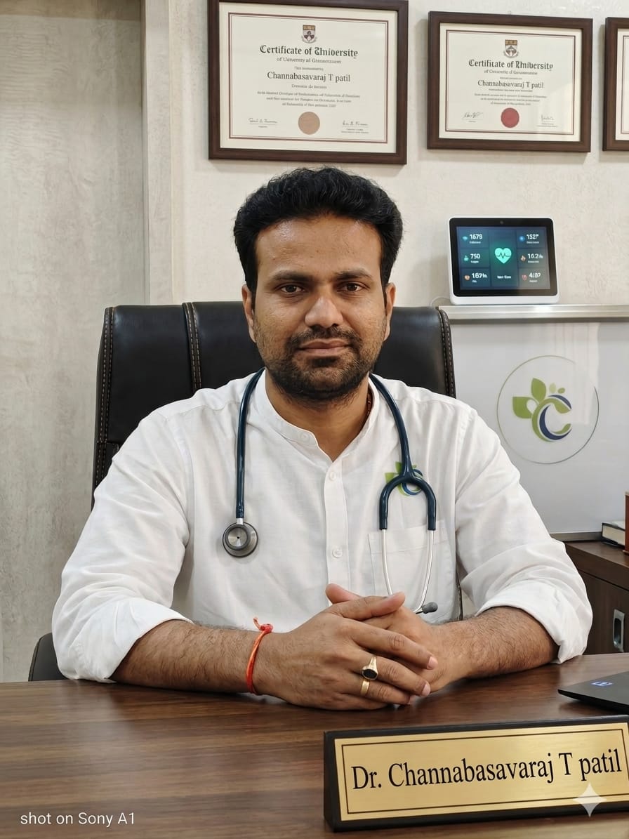 Dr. Channabasavaraj T. Patil — Consultant Paediatrician & Neonatologist