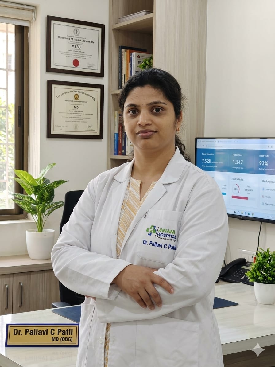 Dr. Pallavi C. Patil — Consultant Obstetrician & Gynaecologist