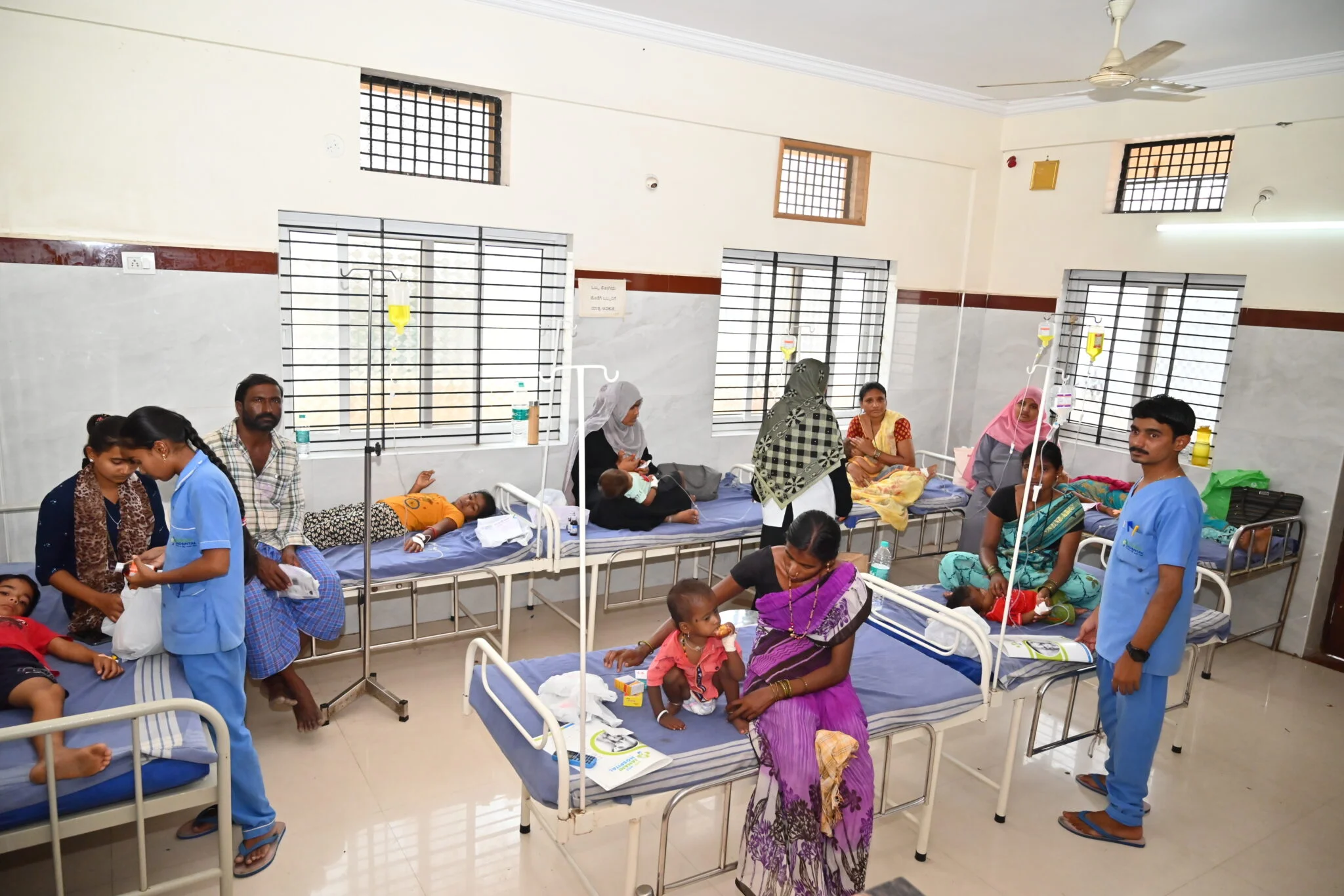 Janani Hospital friendly environment